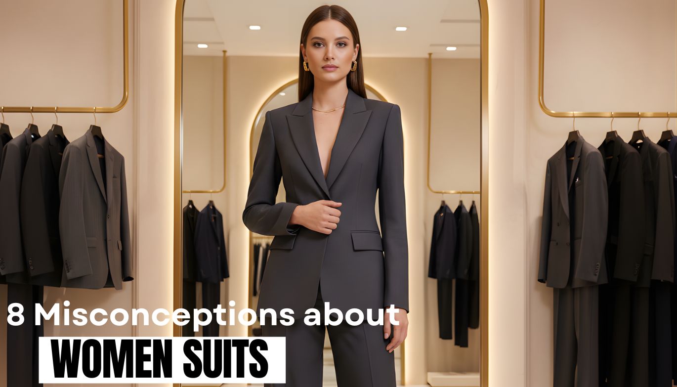 The Most Common Misconceptions About Women Suits