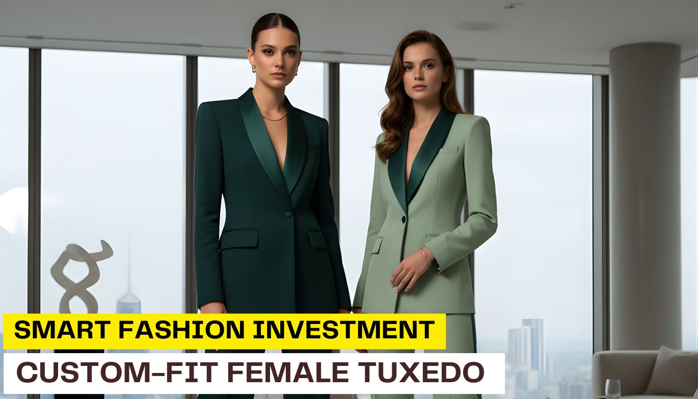 Why Investing in a Custom-Fit Female Tuxedo Pays Off in the Long Run
