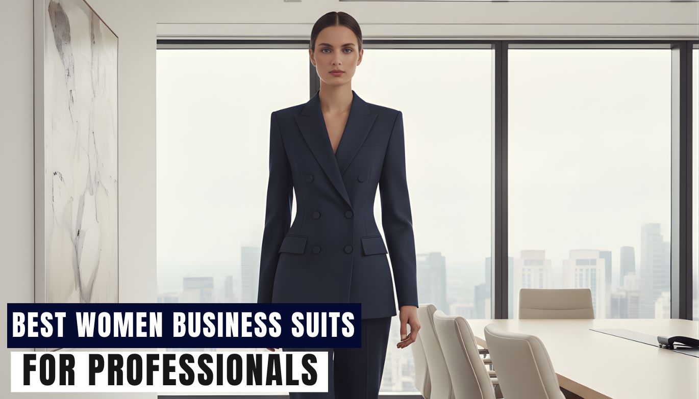 Best Women Business Suits for Corporate Professionals to Own