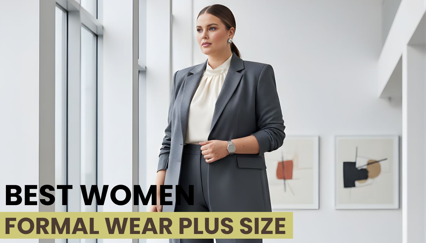Best Women Formal Wear Plus Size for Work and Events