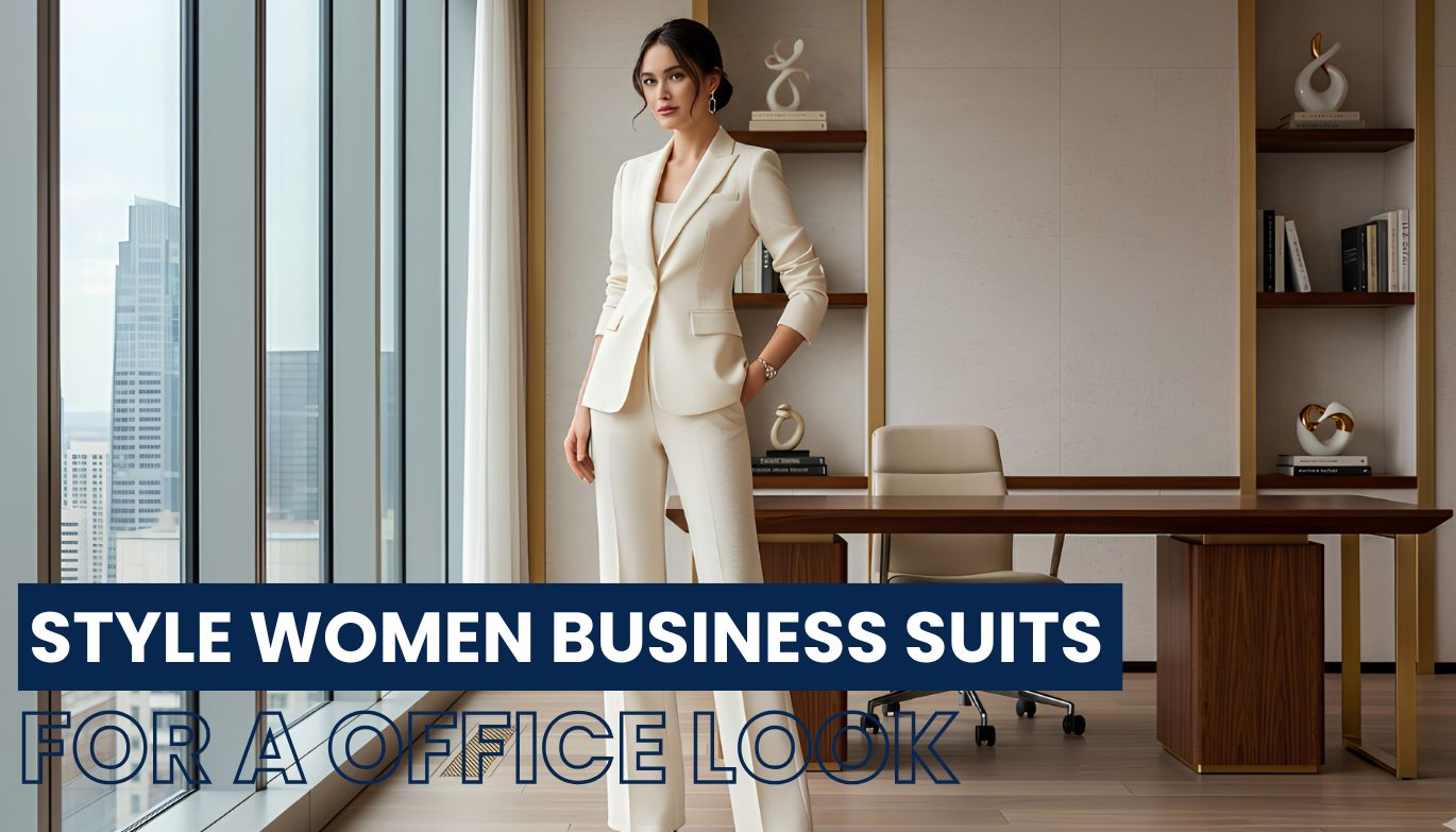 How to Style Women Business Suits for a Sharp Office Look?
