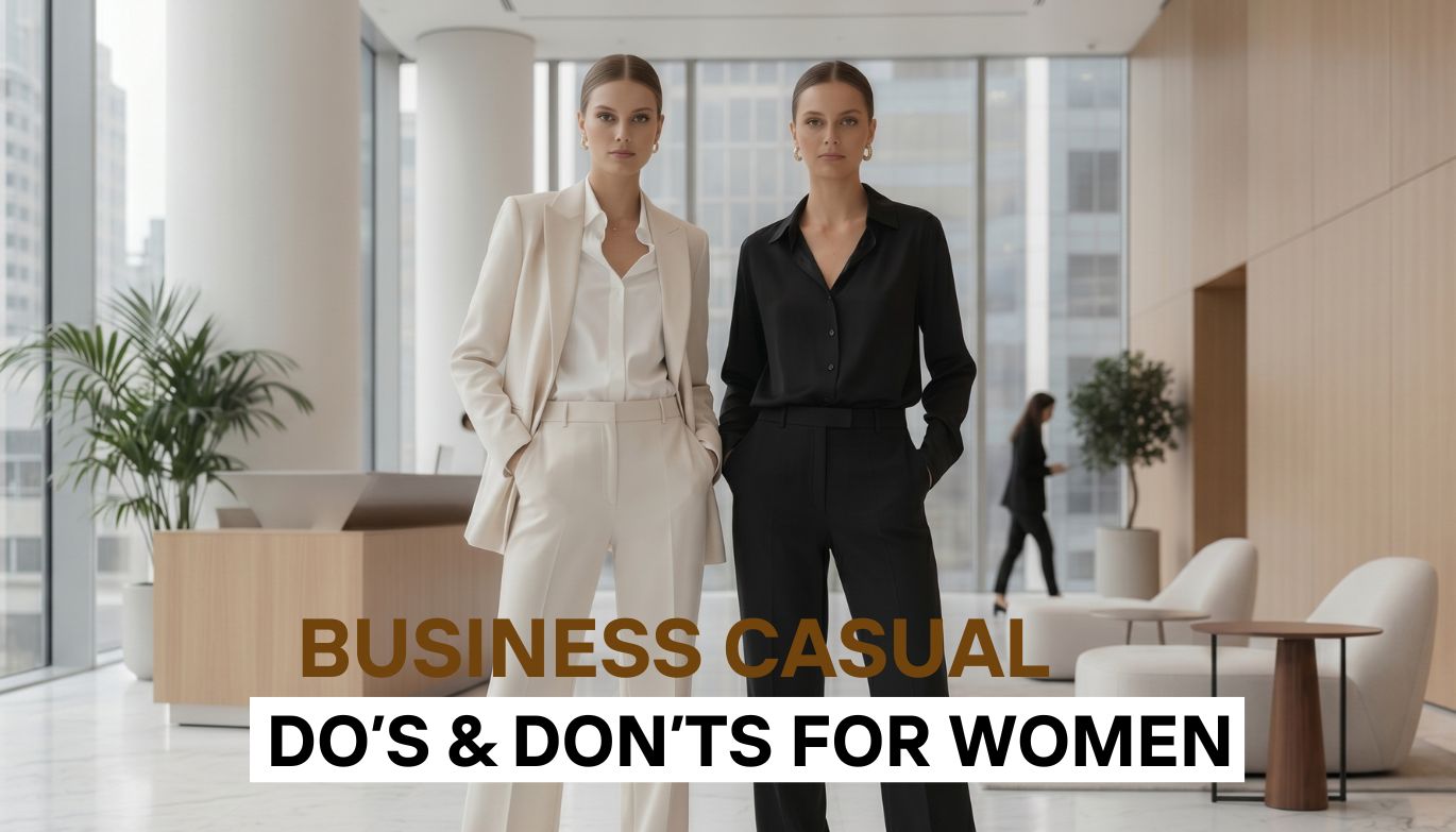 Mastering Business Casual Do's and Don'ts for Women in the Workplace