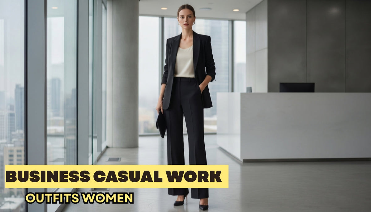 Business Casual Work Outfits for Women That Always Look Polished
