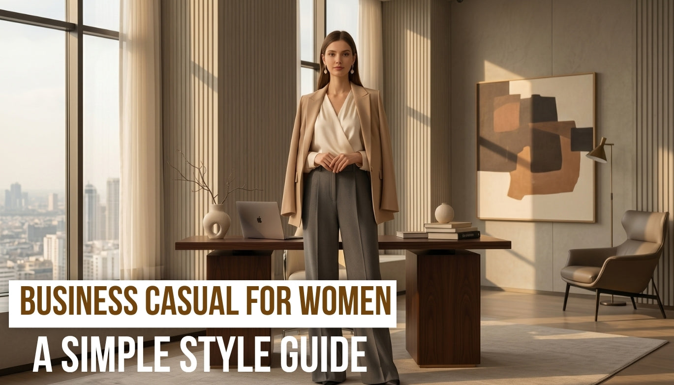 What Is Business Casual for Women? A Simple Style Guide