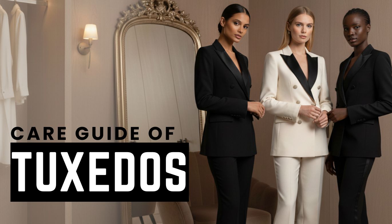 The Care Guide for Women Tuxedos: Keep Yours Looking New