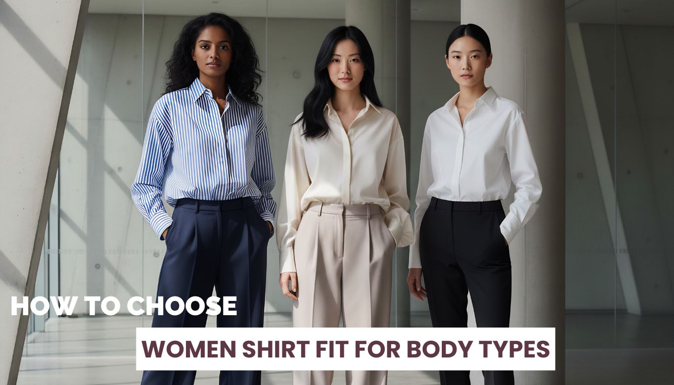 How to Choose the Best Women Shirt Fit for Your Body Type