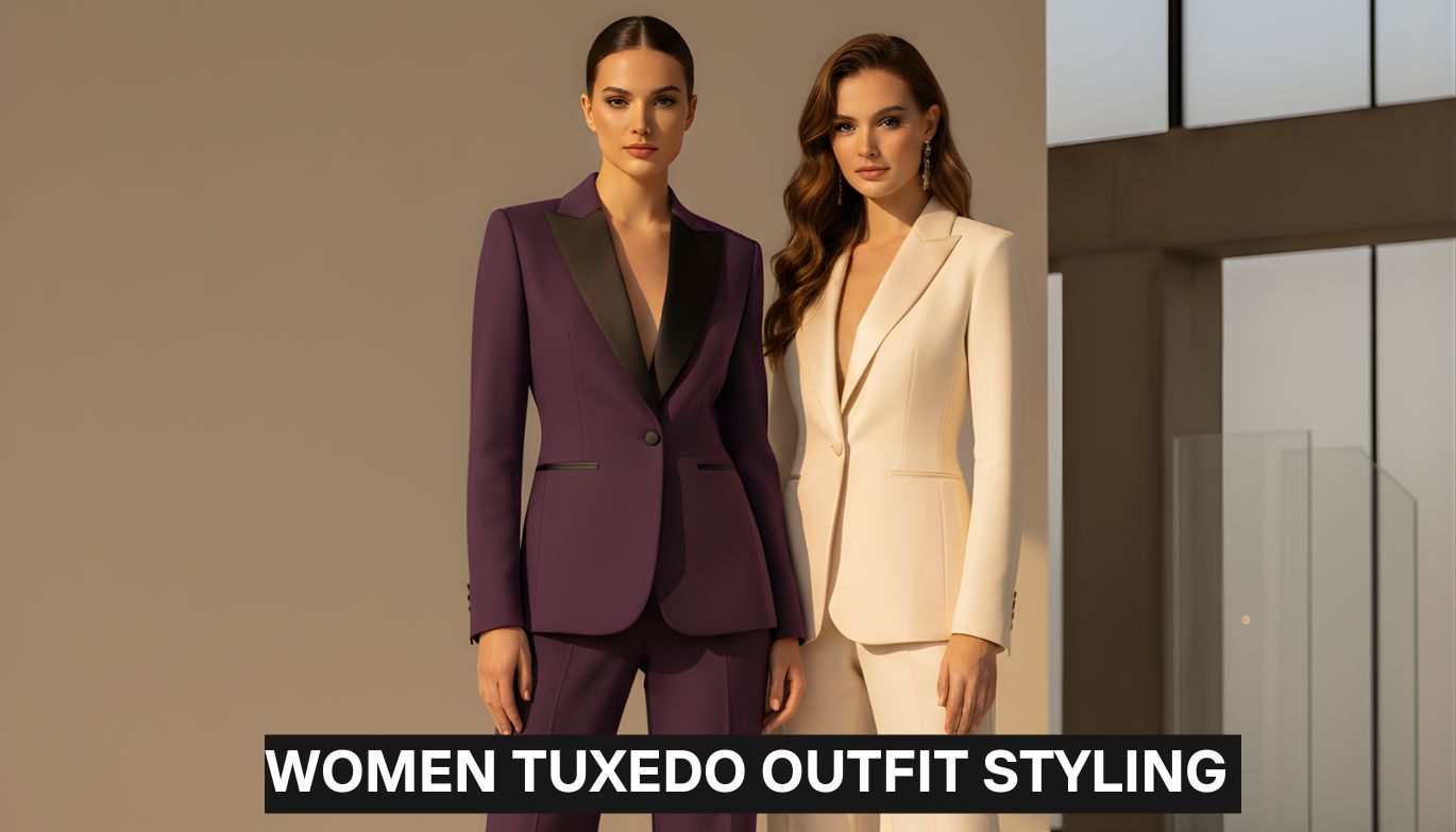 How to Wear a Women Tuxedo Gracefully Without Looking Overstyled