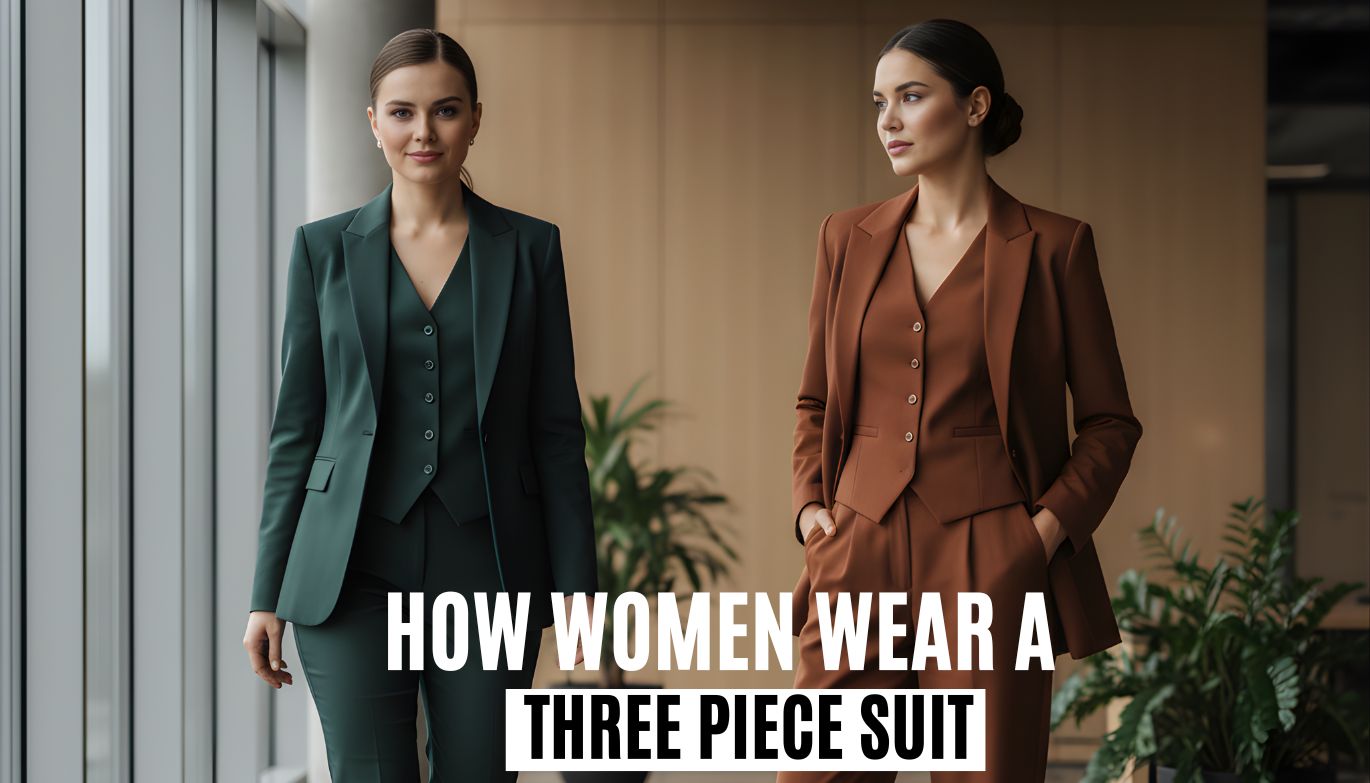 How Women Wear a Three-Piece Suit: A Practical Styling Guide