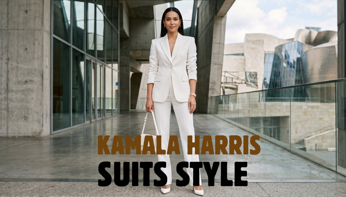 Love Kamala Harris’s Suit Style? Polished Looks to Inspire Your Wardrobe