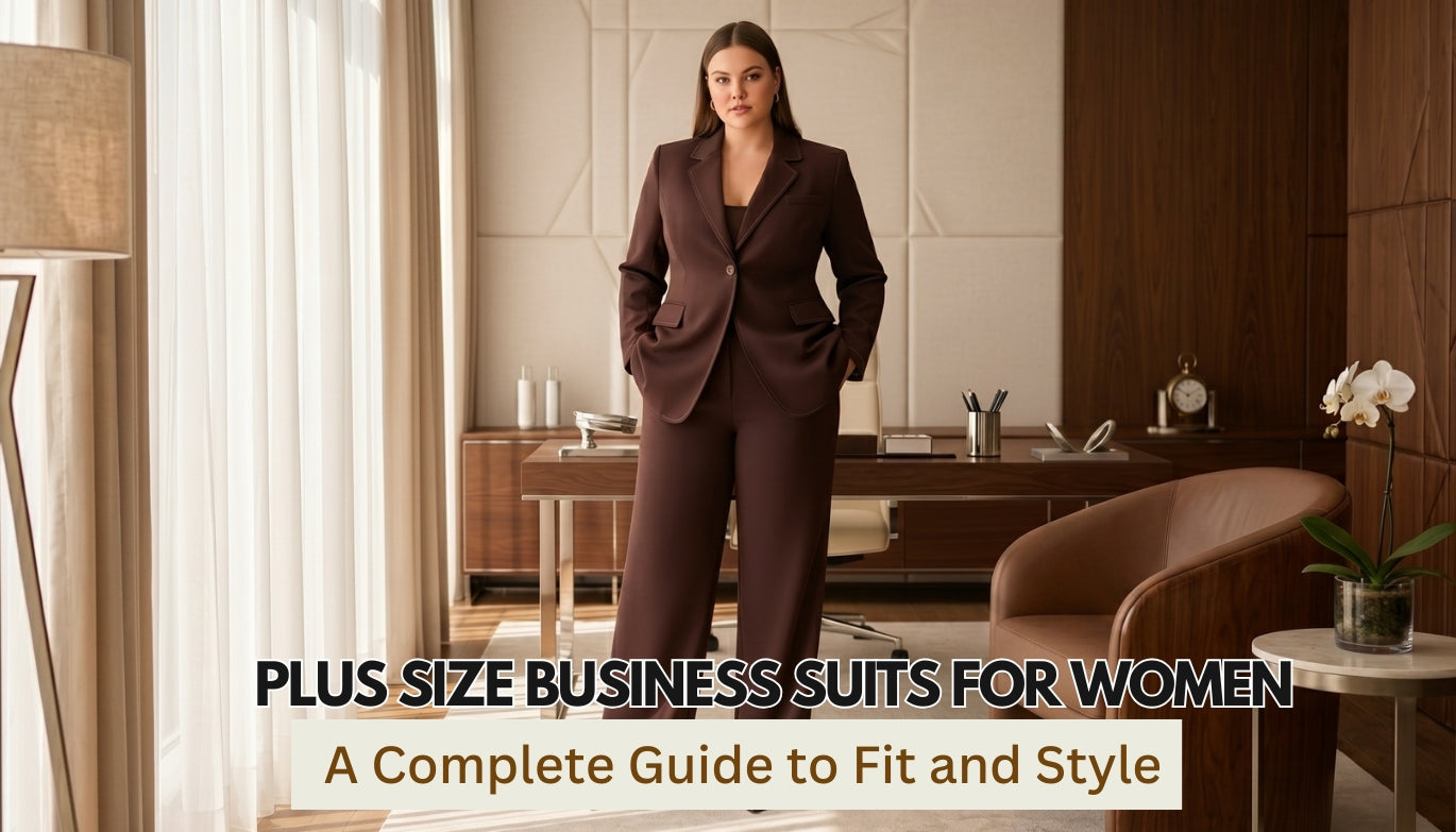 Plus Size Business Suits for Women: A Complete Guide to Fit and Style