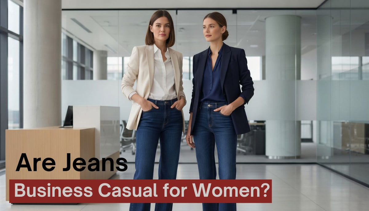 Are Jeans Business Casual for Women? Everything You Need to Know