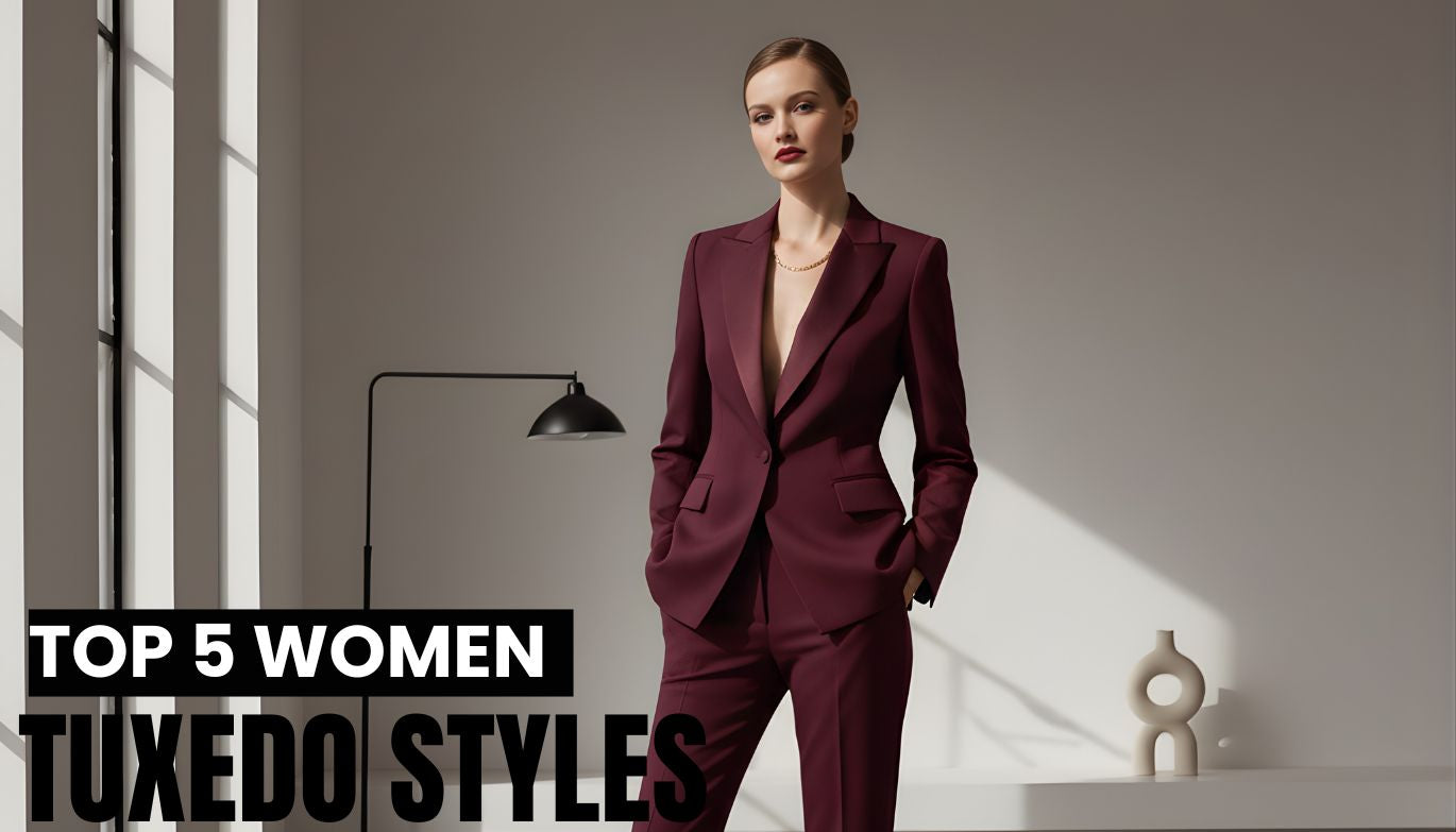 Top 5 Women Tuxedo Styles That Are Trending Right Now