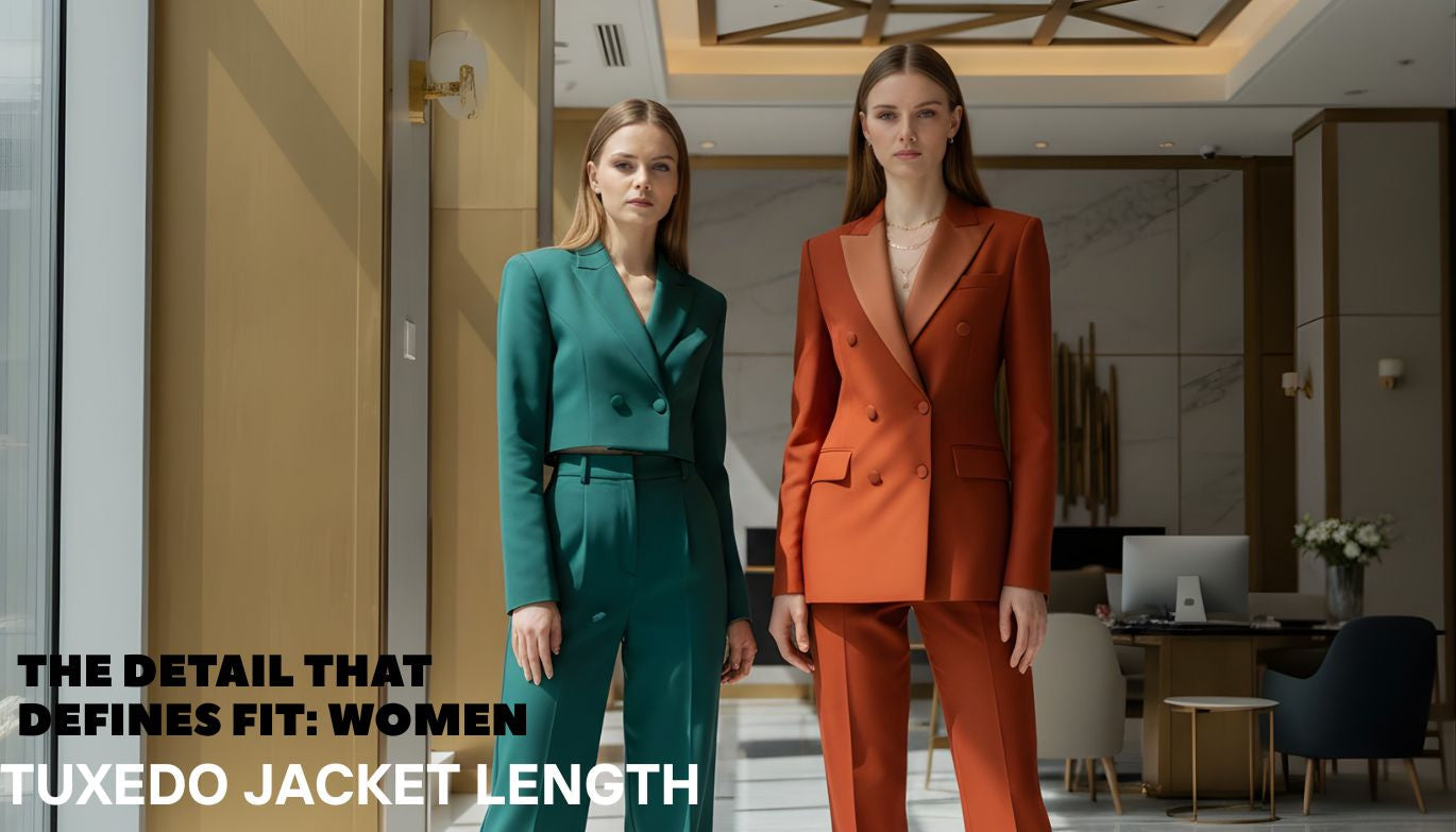 Women Tuxedo Jacket Length: The Detail That Changes Everything