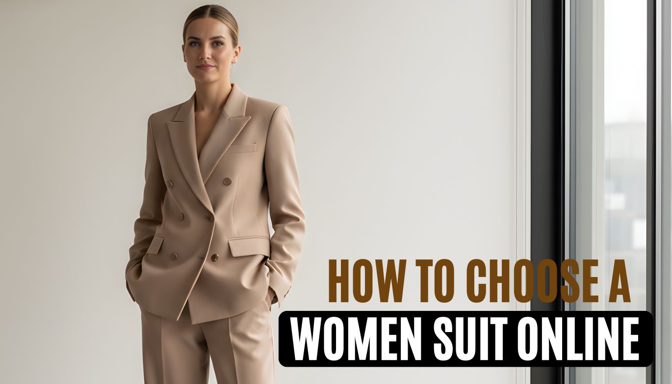 What Makes a Well-Designed Women Suit When Shopping Online