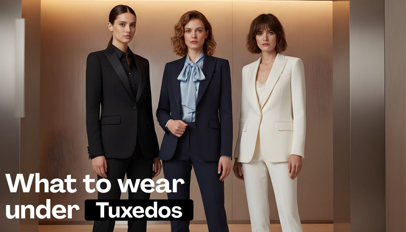 What To Wear Under A Tuxedo: A Complete Women Guide