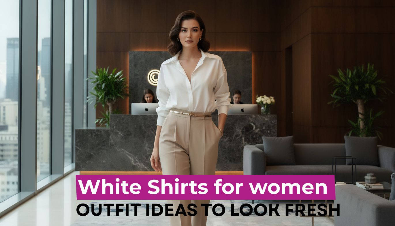 White Shirts for Women: Stylish Ways to Make This Refined Look Fresh