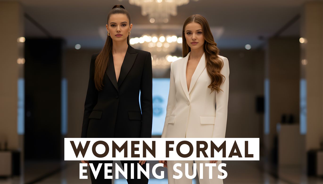 Women Formal Evening Suits: Why They Are Stealing the Spotlight