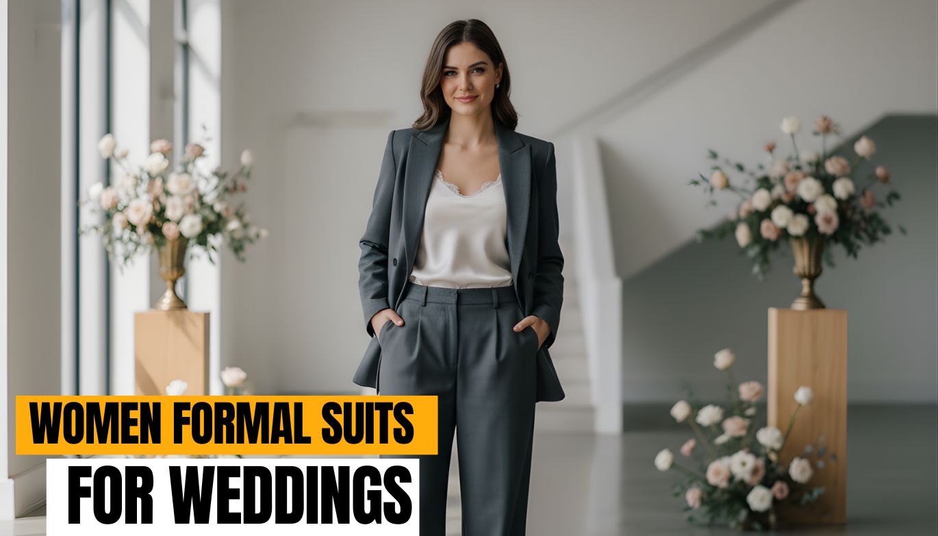 Women Formal Suits for Weddings: New Ways to Dress for Celebrations