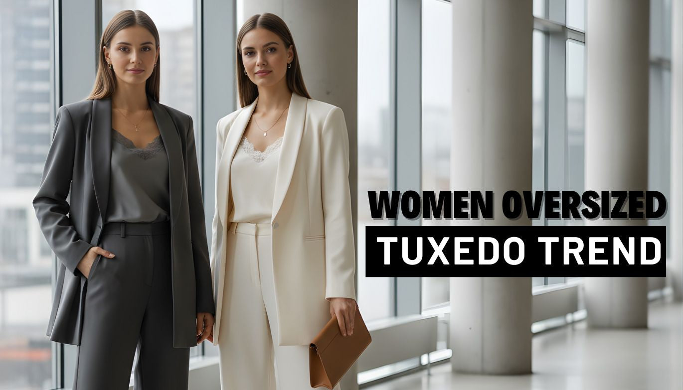 Oversized Tuxedo Trend 2025: The New Graceful Signature Look for Women