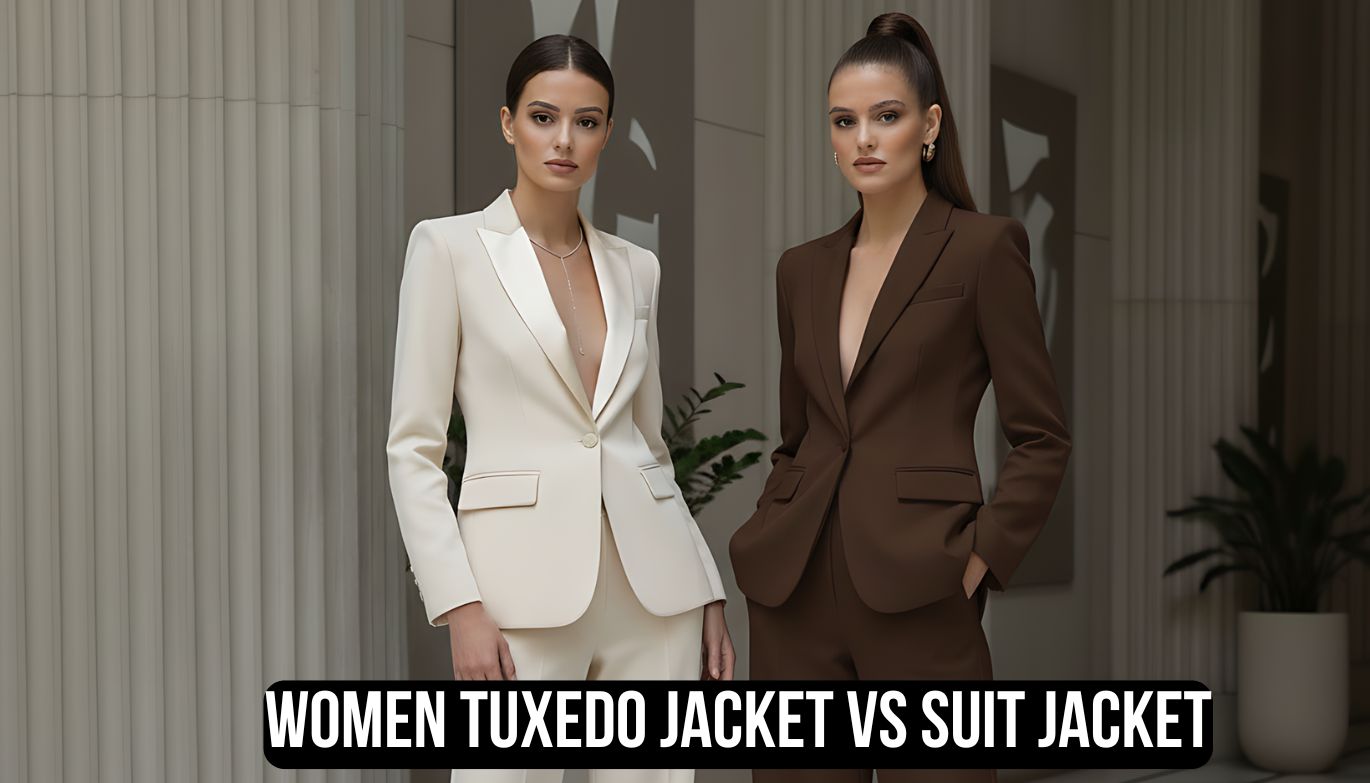 Women Tuxedo Jacket vs Suit Jacket: A Simple Guide to the Differences