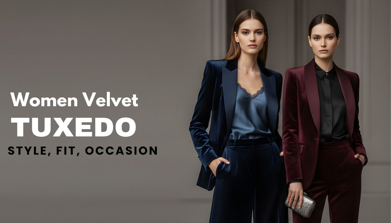 Women Velvet Tuxedo: Ultimate Style, Perfect Fit & Top Occasions