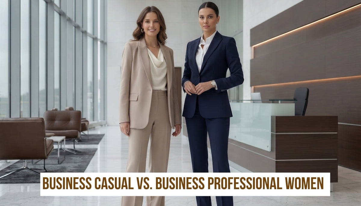Business Casual vs Business Professional Attire for Women