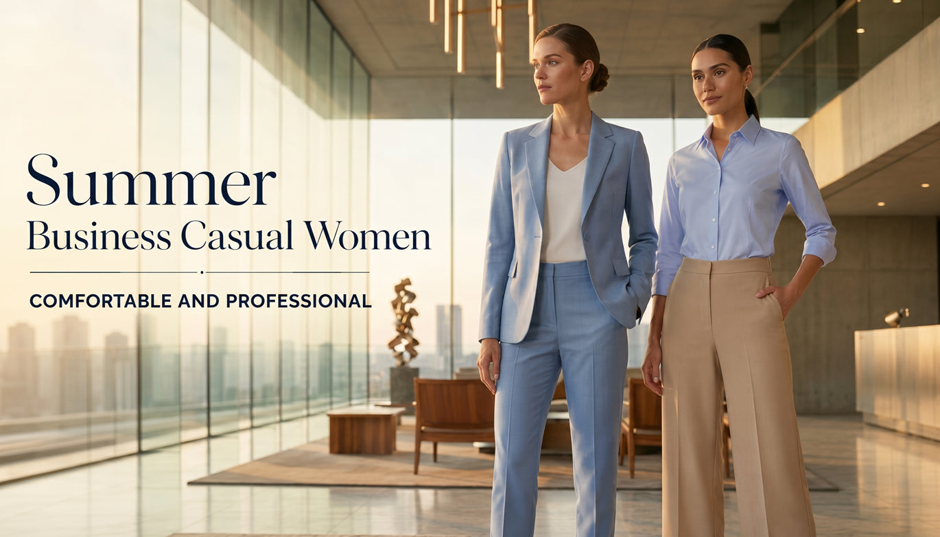 Summer Business Casual Women: Comfortable and Professional