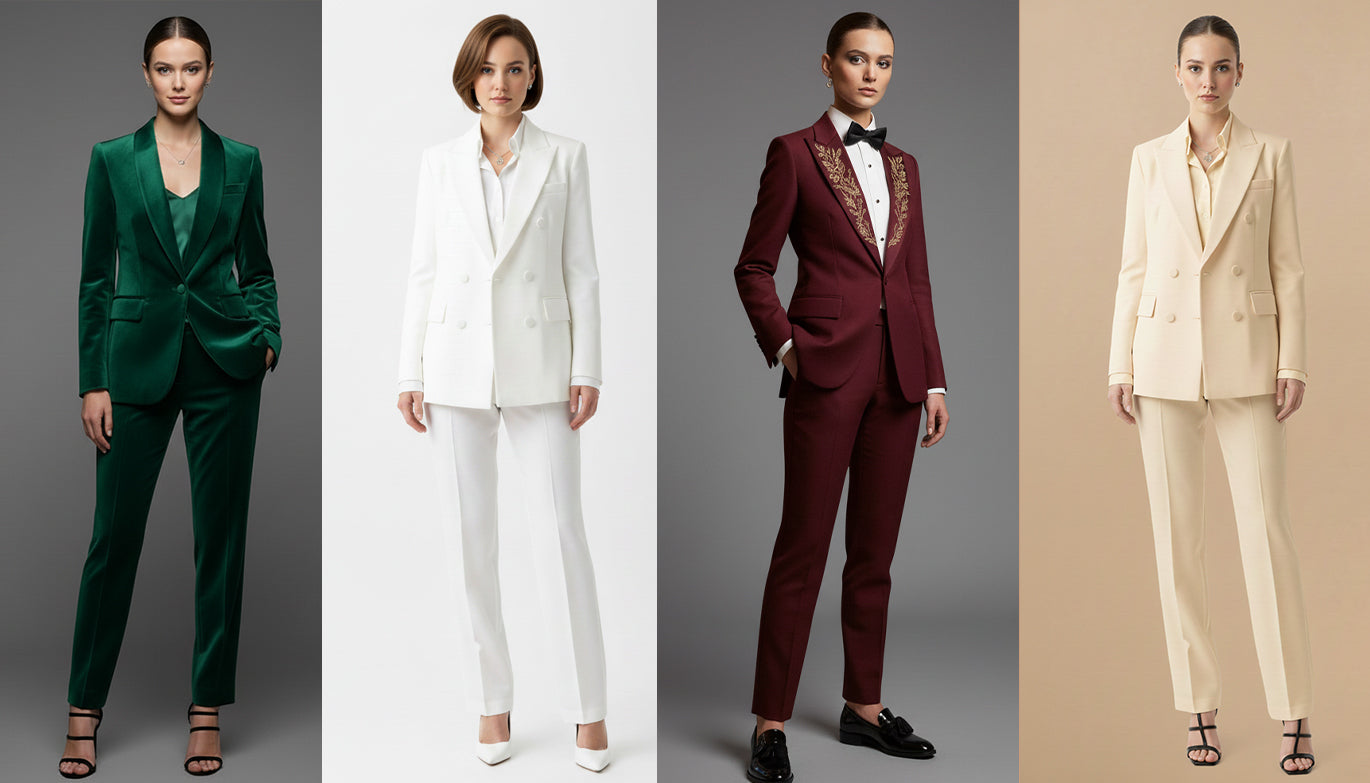 How to Style Women Tuxedos for Every Season: A Complete Guide