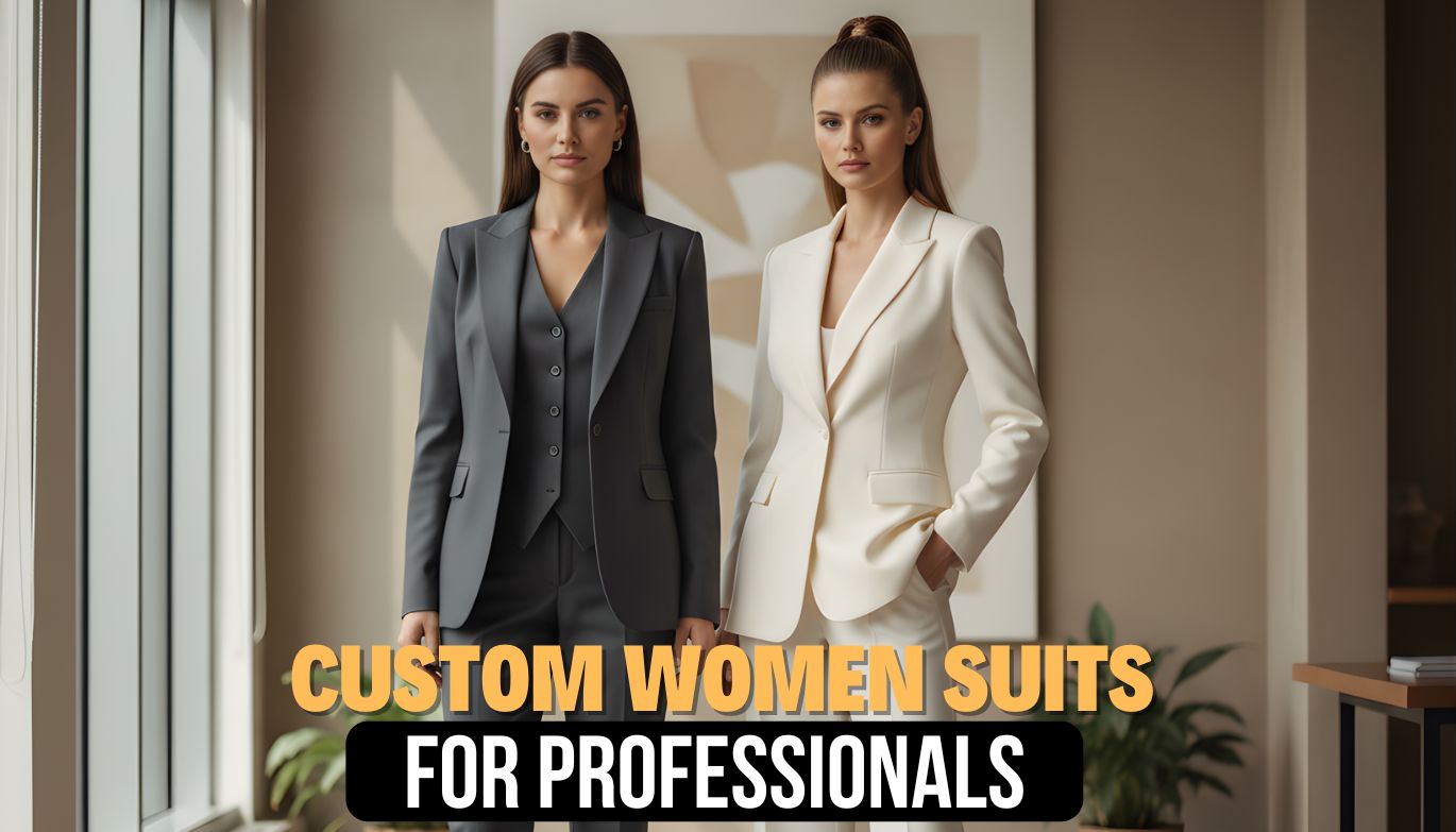 Why Custom Women Suits Are Becoming Popular Among Professionals