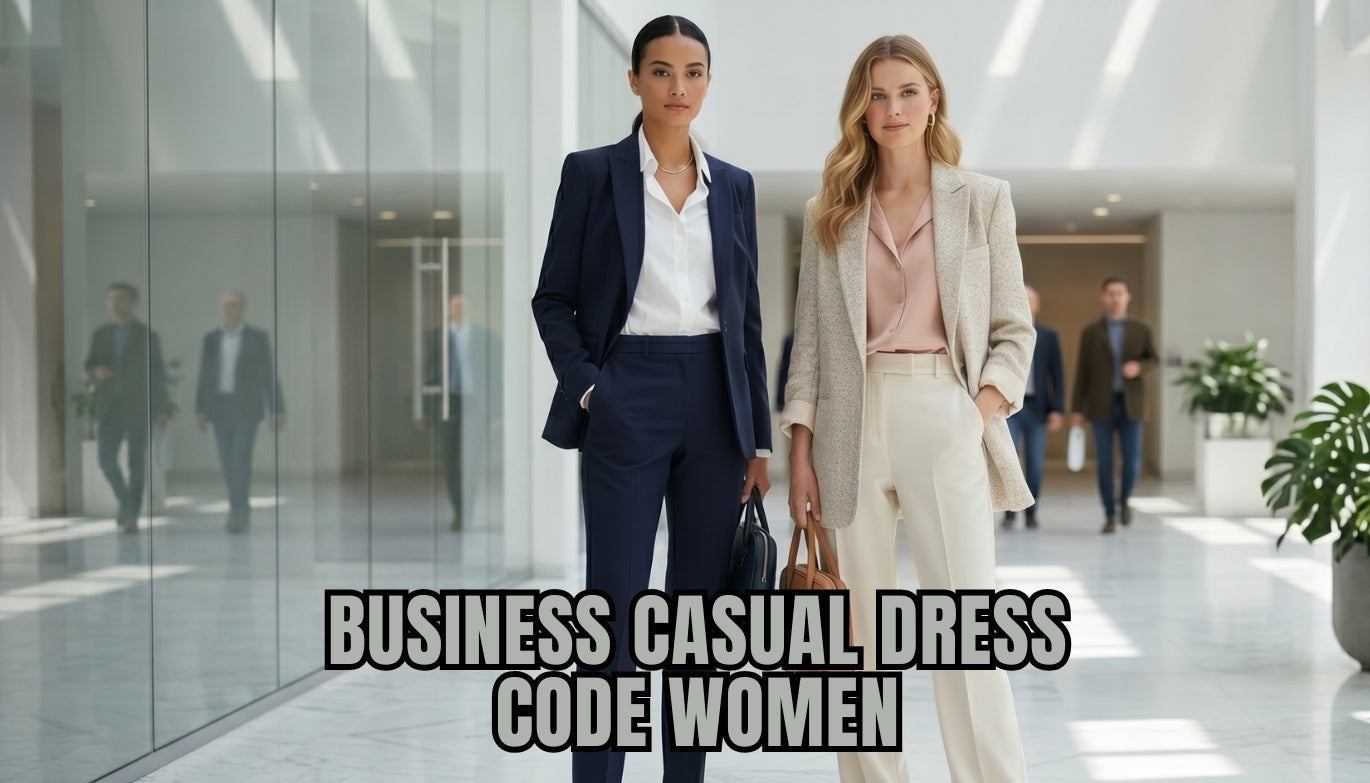Business Casual Dress Code for Women: How to Dress Smart Every Day