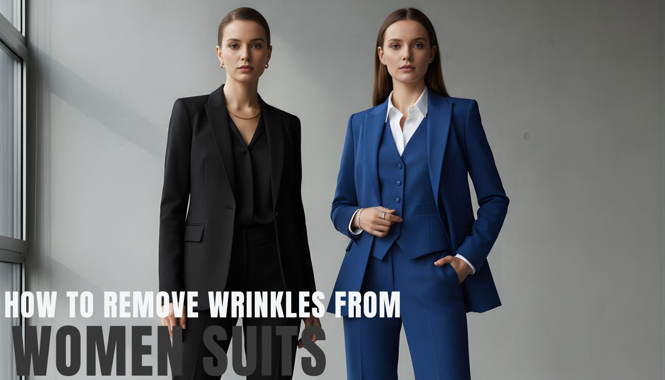 How to Remove Wrinkles from Women Suits: 7 Fixes That Actually Work