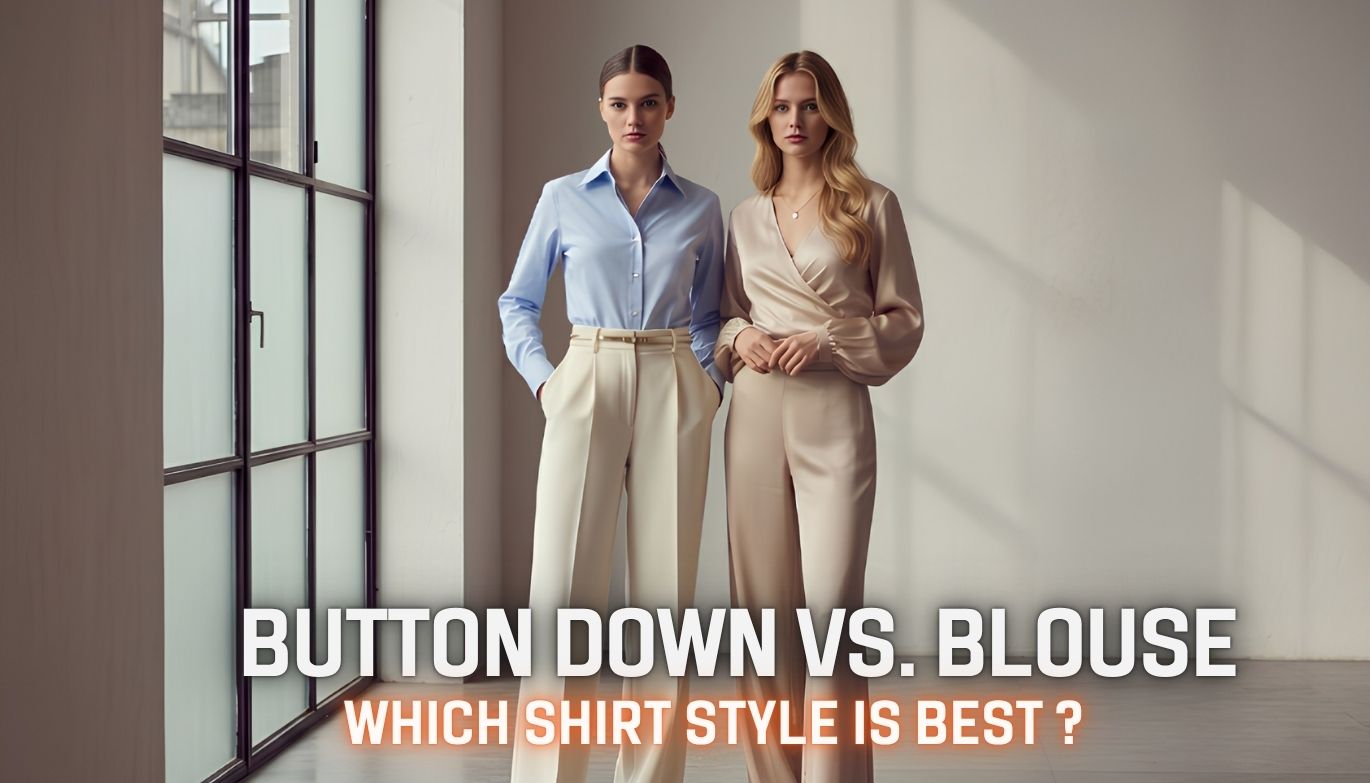 Button Down vs. Blouse: Which Shirt Style Is Best for Females?
