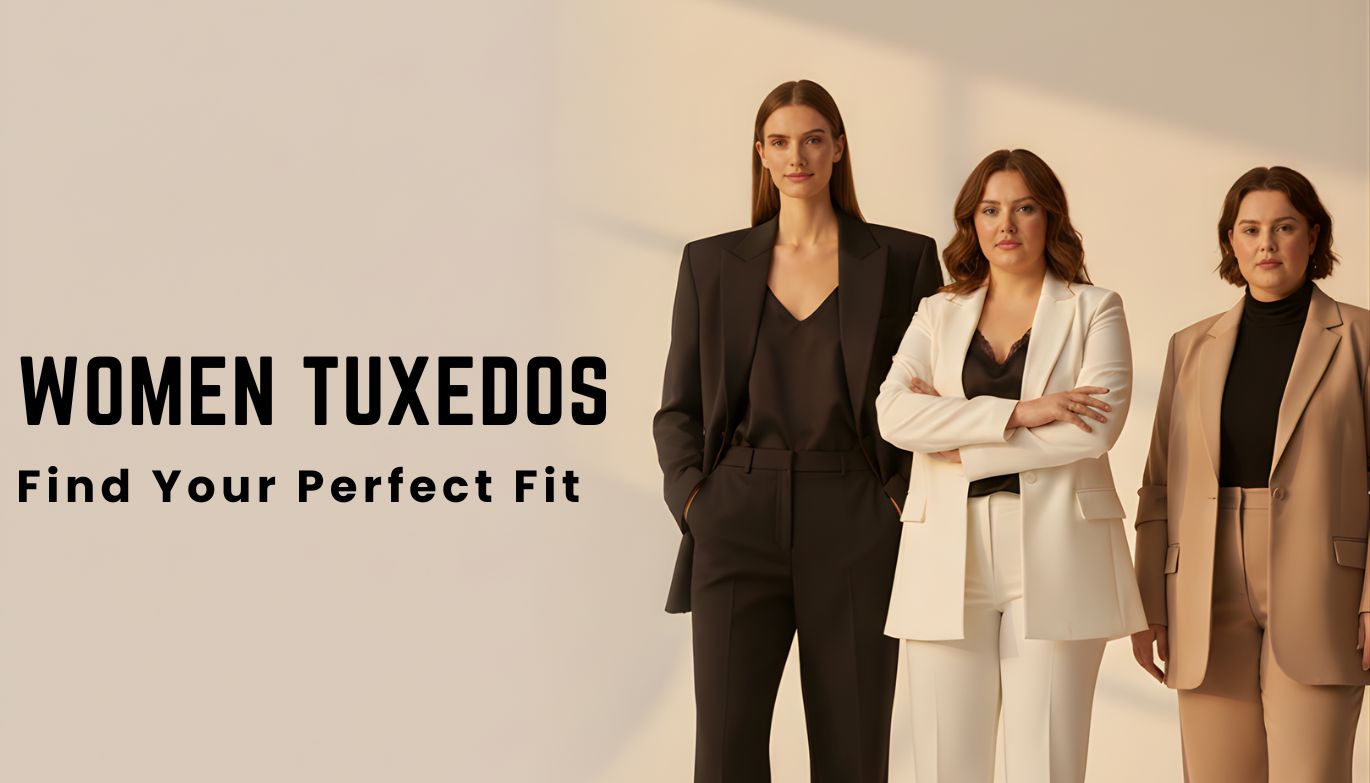 How To Choose The Right Women Tuxedos Style For Your Body Type