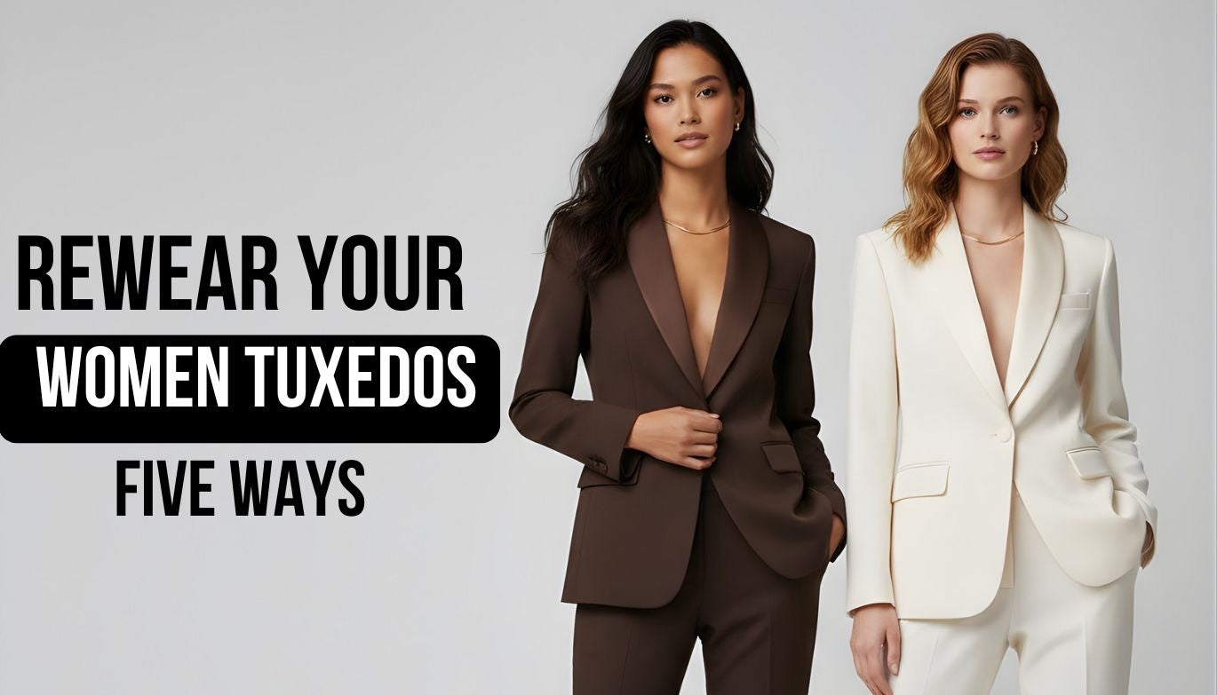 Tuxedo Outfit Ideas: 5 Ways To Rewear Your Women’s Tuxedo