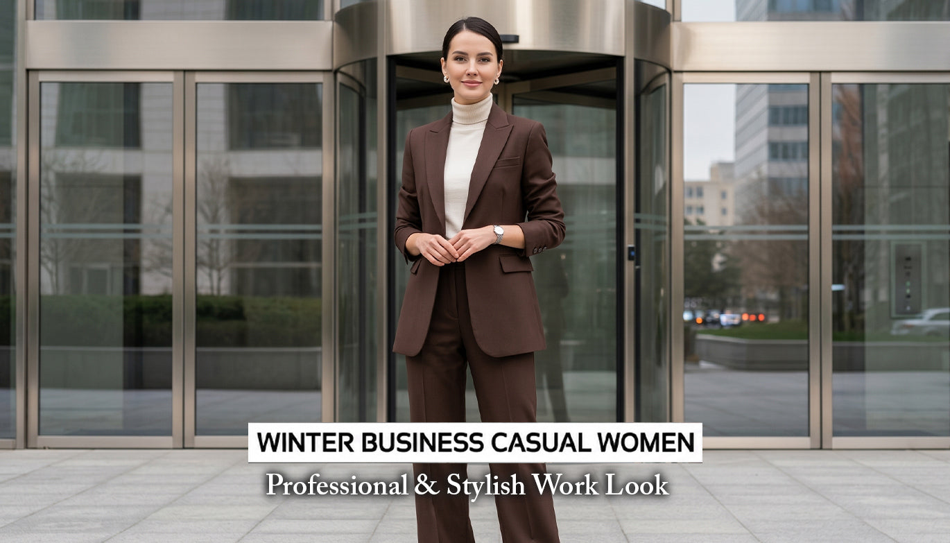 Winter Business Casual Women: Professional and Stylish Work Looks