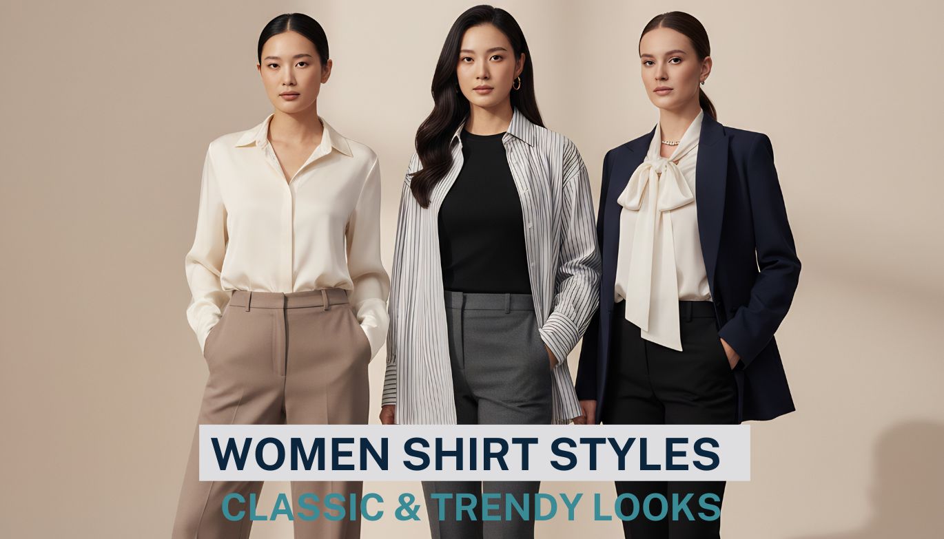 Women Shirt Styles: The Complete Guide to Classic and Trendy Looks