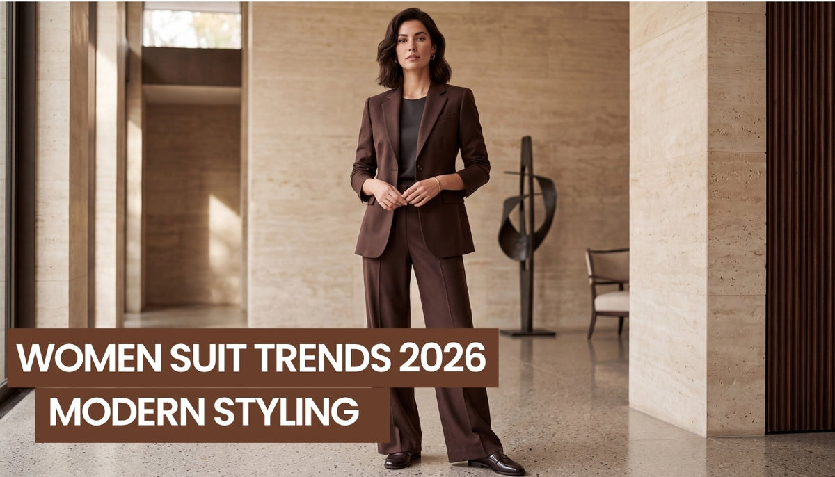 Women Suit Trends 2026: The Styles Shaping Modern Suiting