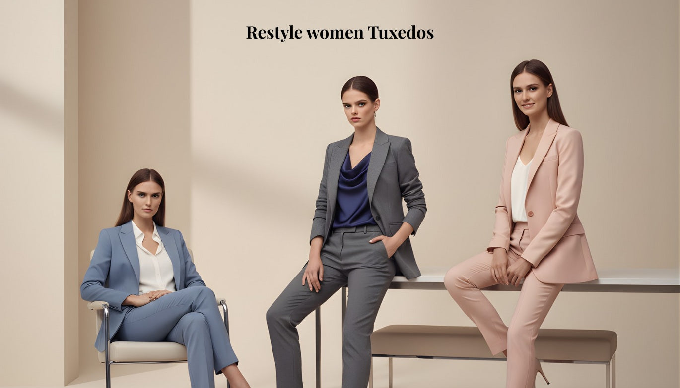 How to Restyle Your women Tuxedos from Office Hours to Evening Events