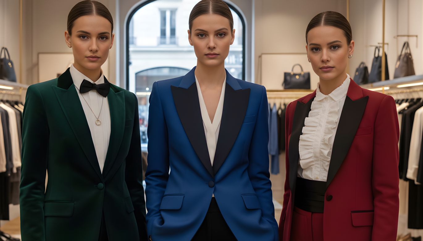 Choosing The Right Lapel Style For Your Women Tuxedos