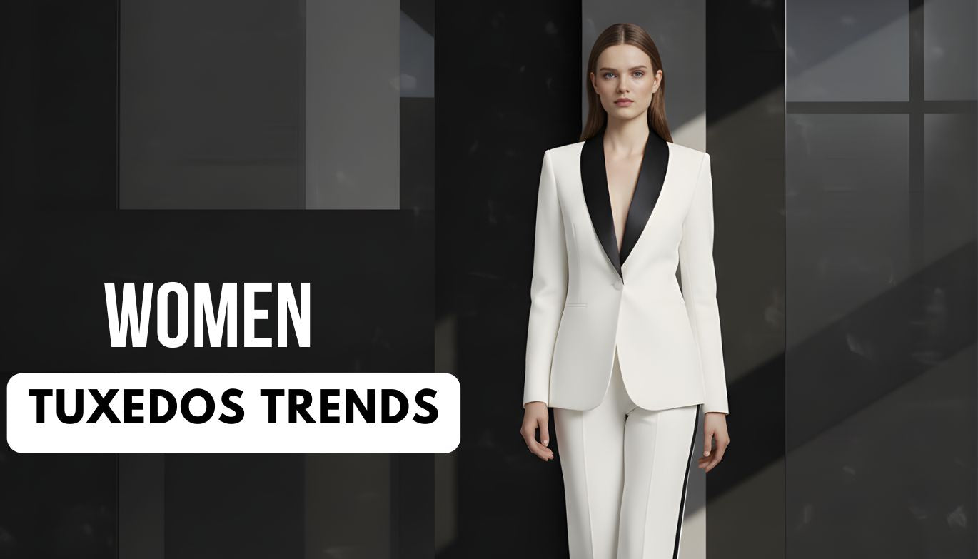 Women Tuxedos Trends You Will See Everywhere in 2025
