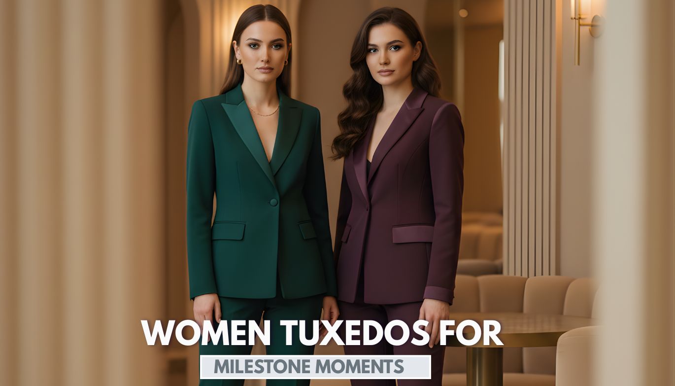 Women Tuxedos for Milestone Moments: The Ultimate Statement of Style