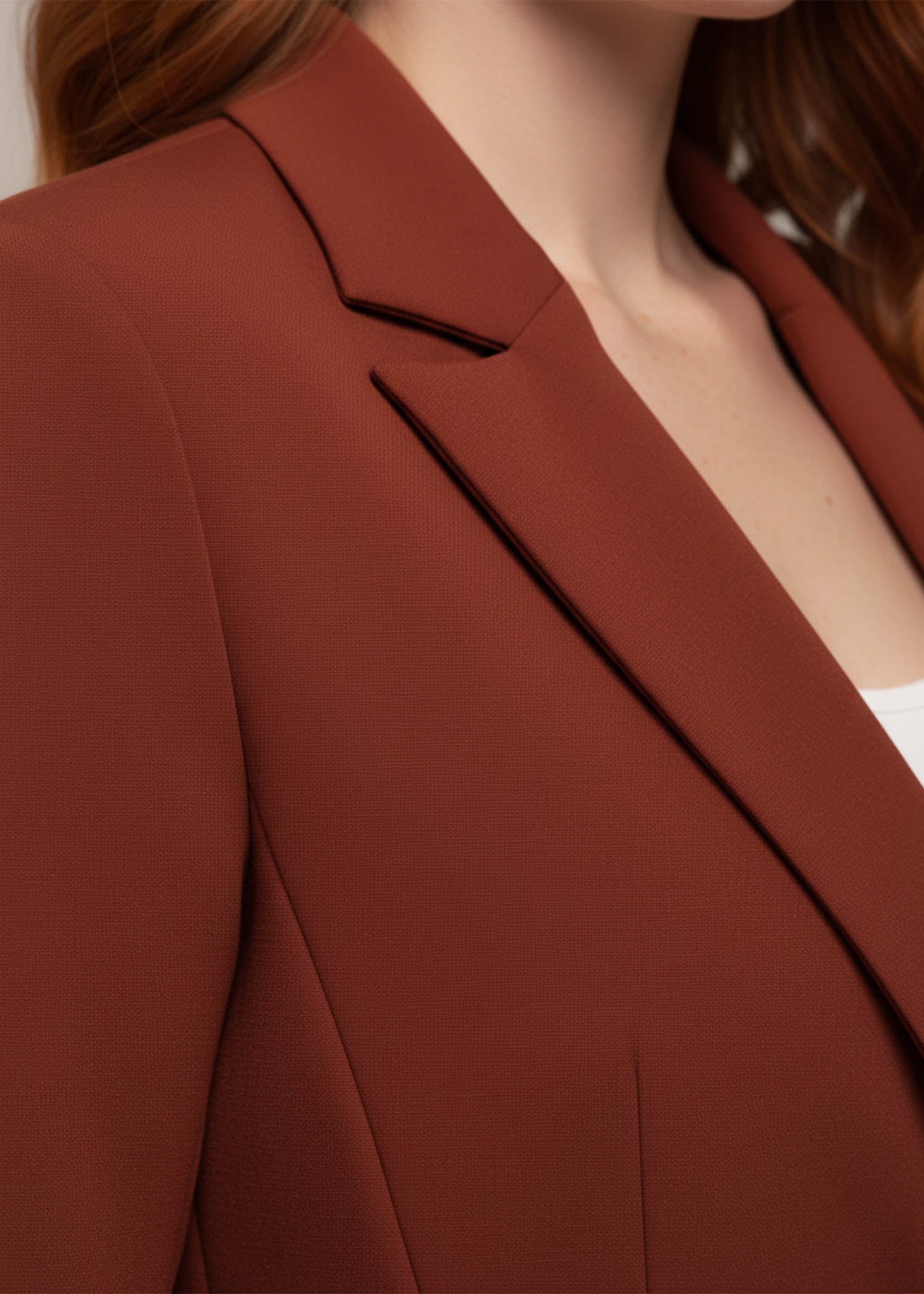 Brownish Red Suit