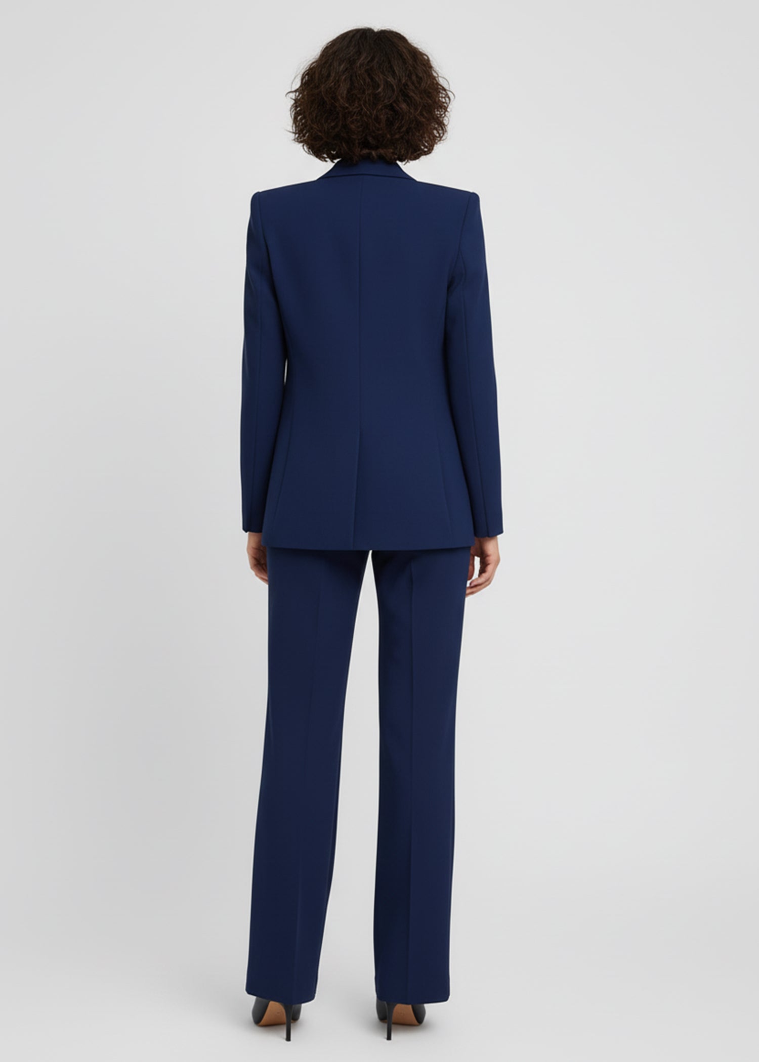 Pointed Shoulder Suit