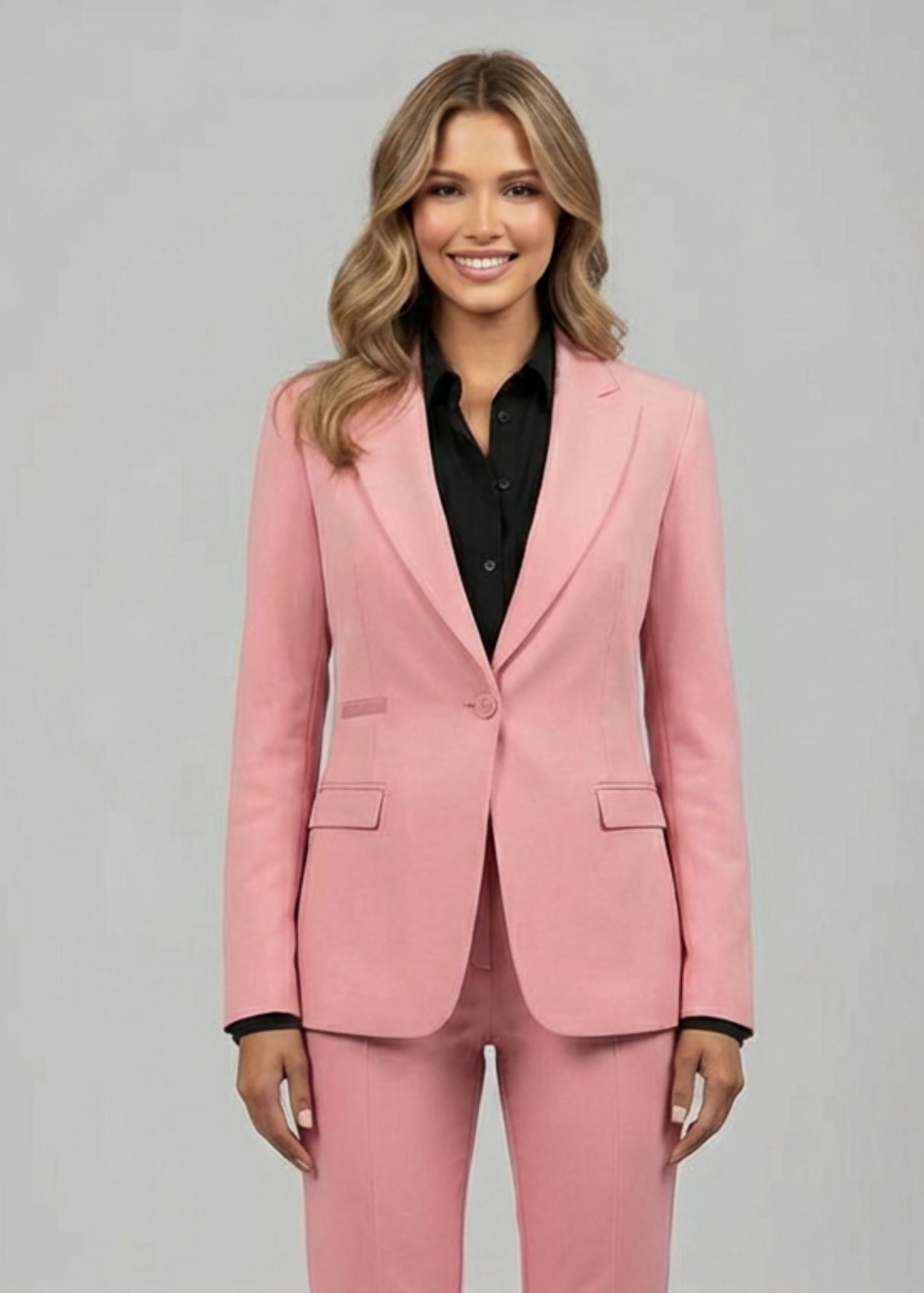 Soft Pink Suit for women
