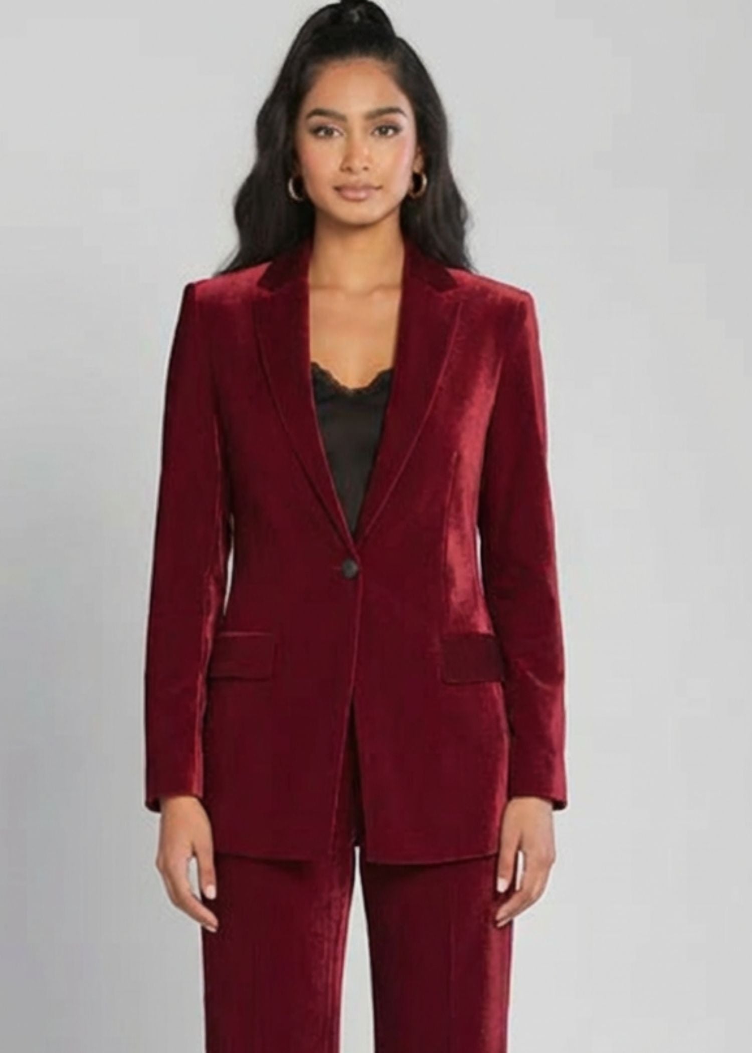 Red Velvet Suit