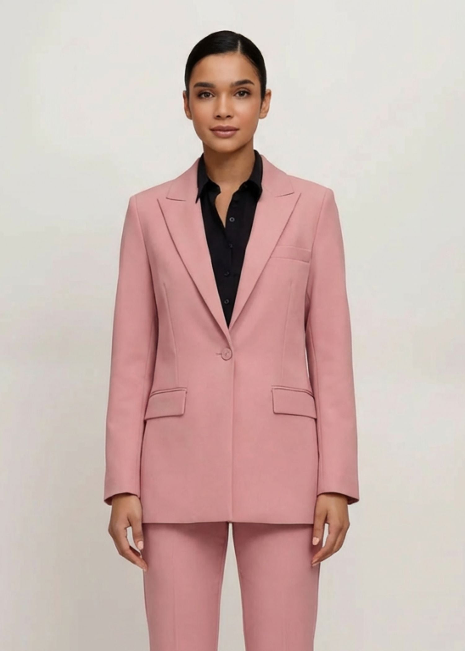 Dusty Pink Suit Women