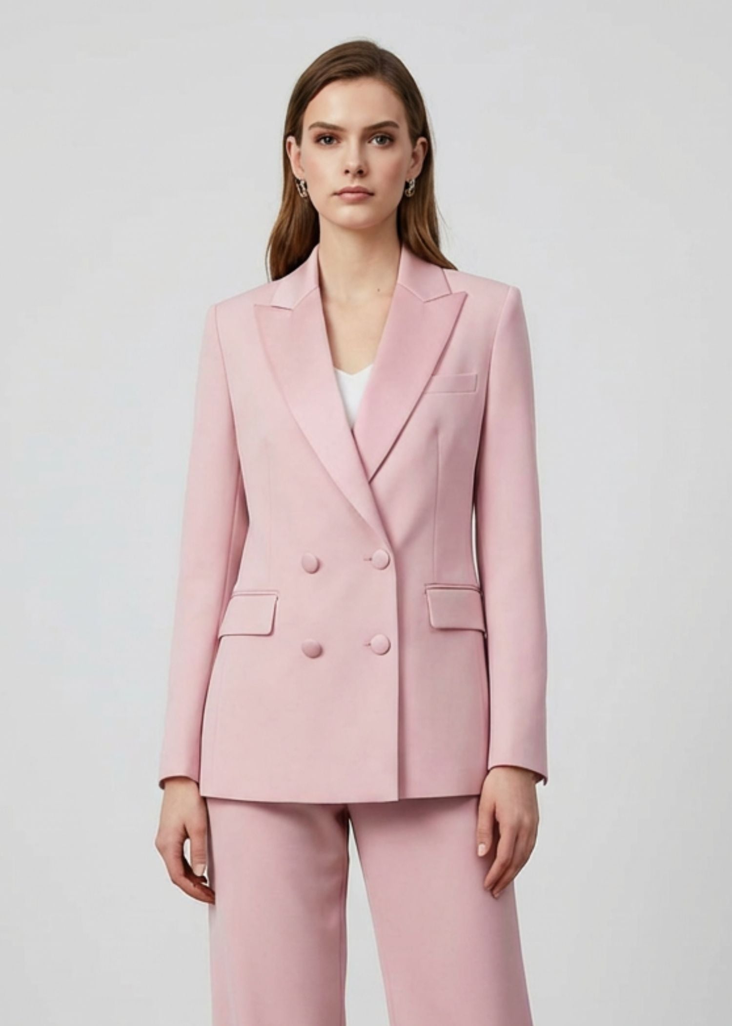 Blush Pink Suit