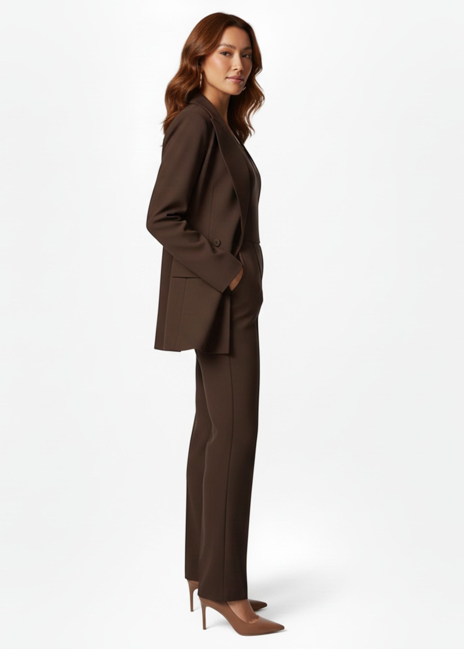 Dark Brown Suit