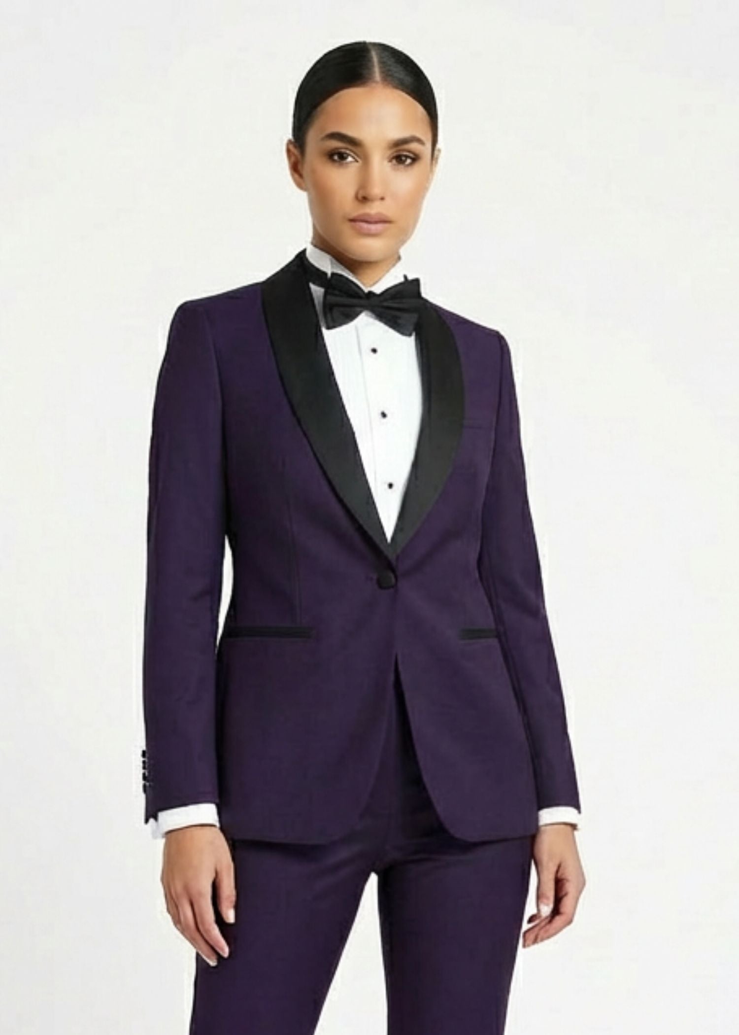 Midnight Purple Tuxedo