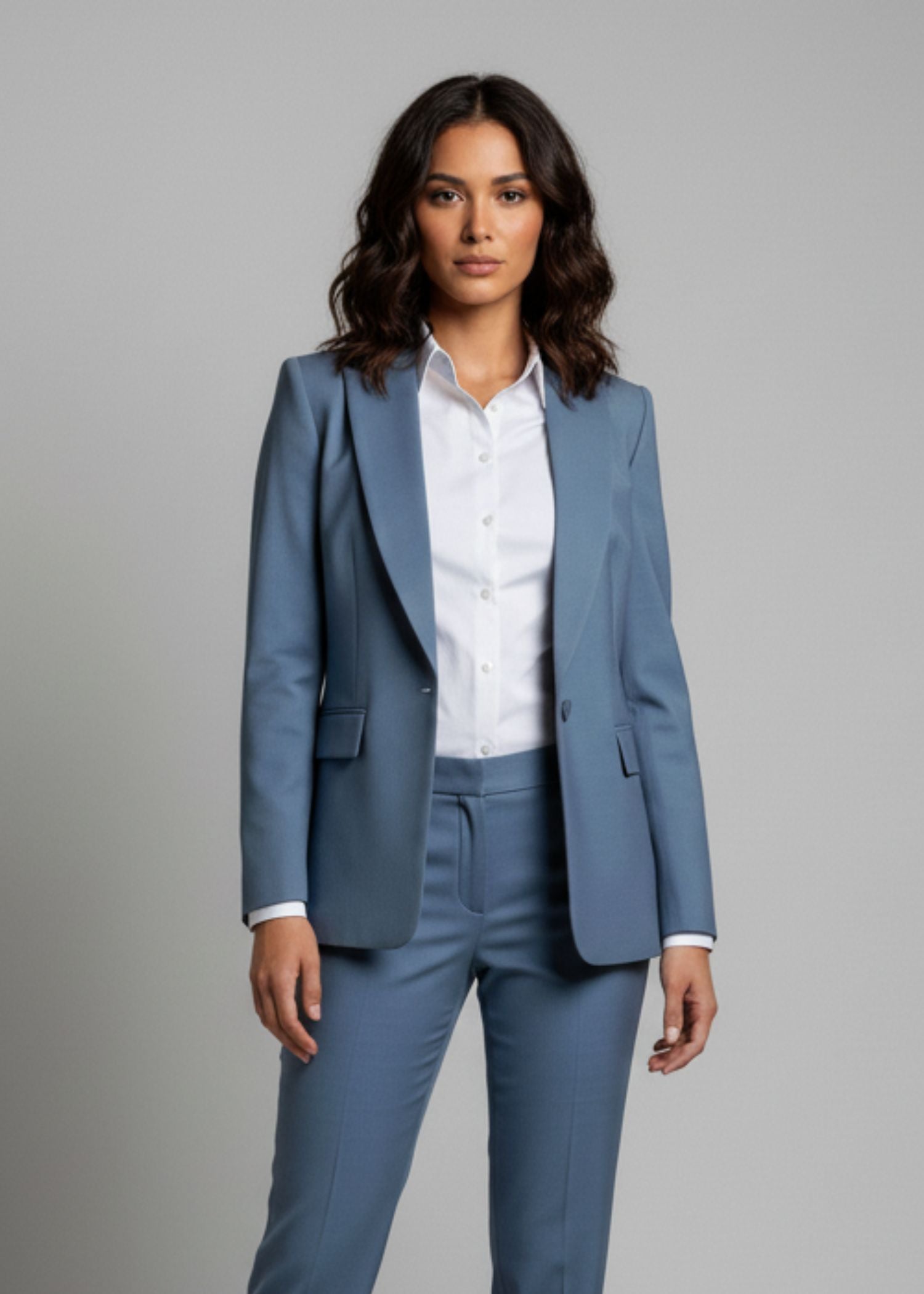 Dusty Blue Suit